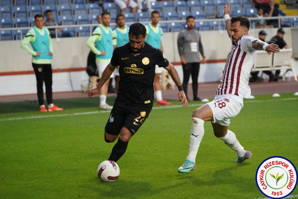 ATAKAŞ HATAYSPOR 2 - 0 ÇAYKUR RİZESPOR A.Ş.