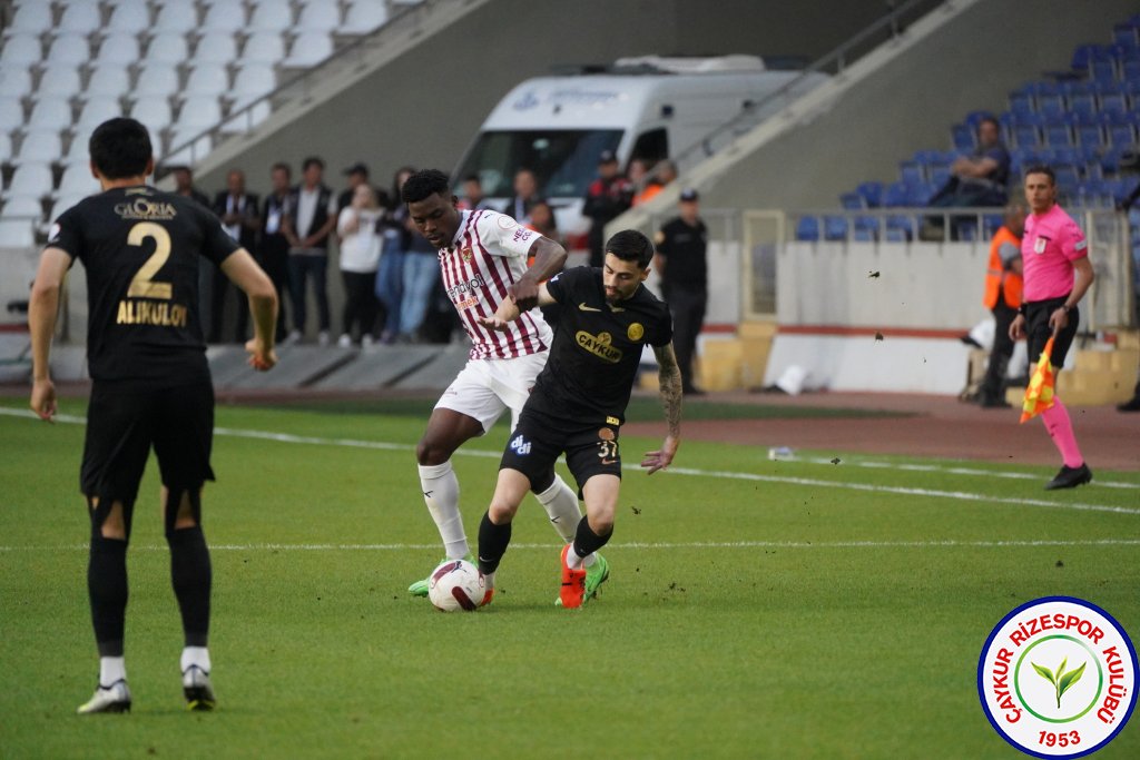 ATAKAŞ HATAYSPOR 2 - 0 ÇAYKUR RİZESPOR A.Ş.