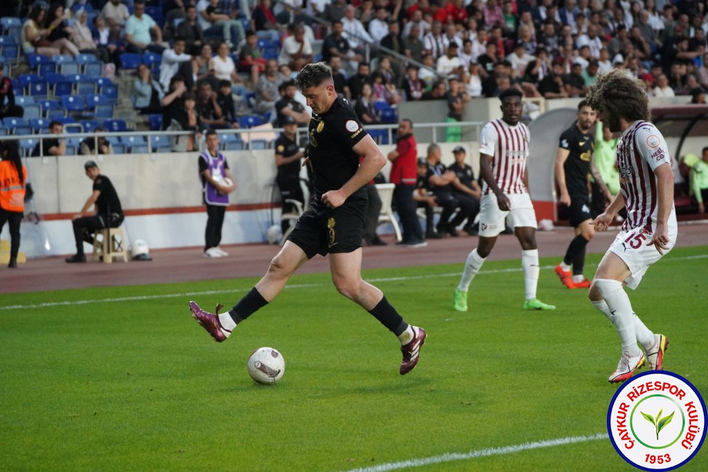 ATAKAŞ HATAYSPOR 2 - 0 ÇAYKUR RİZESPOR A.Ş.
