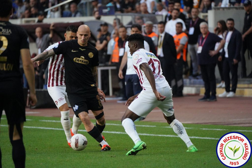 ATAKAŞ HATAYSPOR 2 - 0 ÇAYKUR RİZESPOR A.Ş.