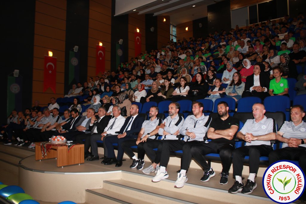 Çaykur Rizespor Futbol Akademisi 2023-2024 Sezon Sonu Töreni