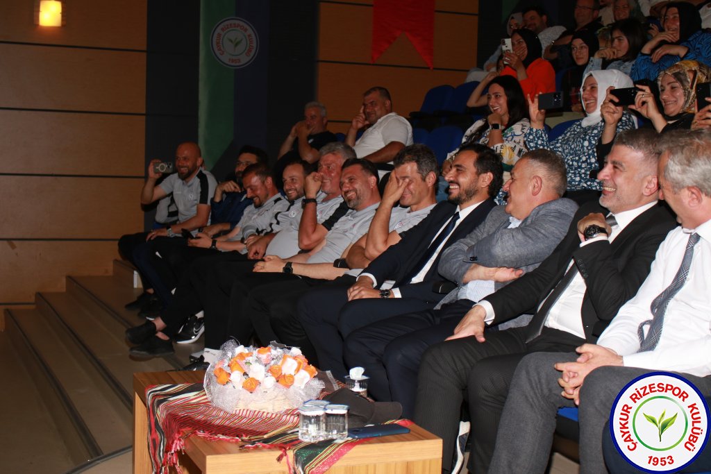 Çaykur Rizespor Futbol Akademisi 2023-2024 Sezon Sonu Töreni