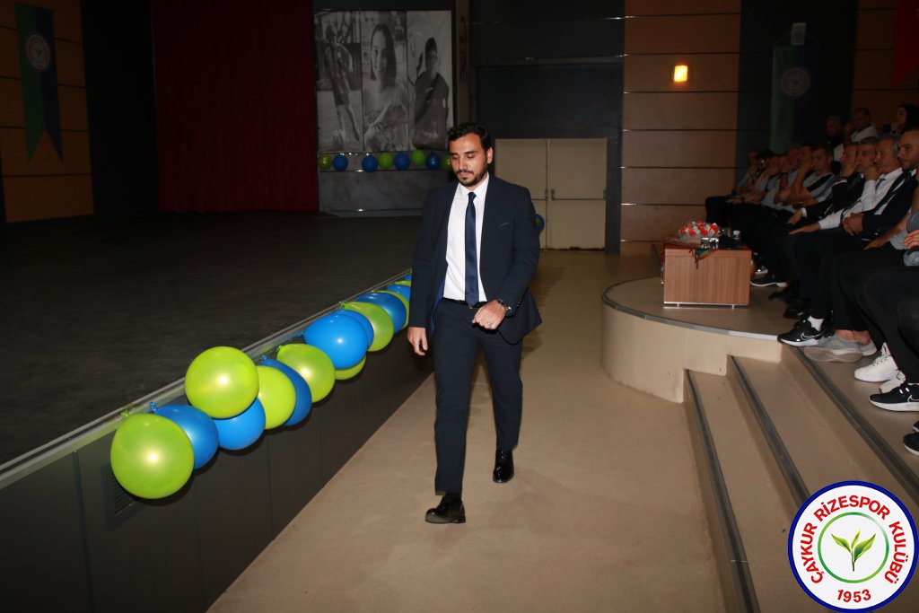 Çaykur Rizespor Futbol Akademisi 2023-2024 Sezon Sonu Töreni