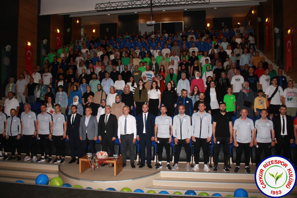 Çaykur Rizespor Futbol Akademisi 2023-2024 Sezon Sonu Töreni