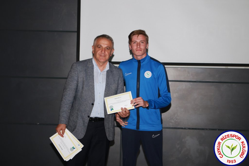 Çaykur Rizespor Futbol Akademisi 2023-2024 Sezon Sonu Töreni