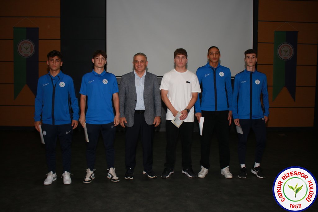 Çaykur Rizespor Futbol Akademisi 2023-2024 Sezon Sonu Töreni