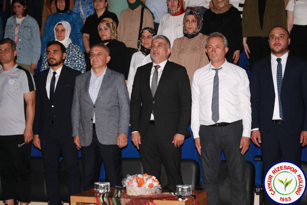 Çaykur Rizespor Futbol Akademisi 2023-2024 Sezon Sonu Töreni