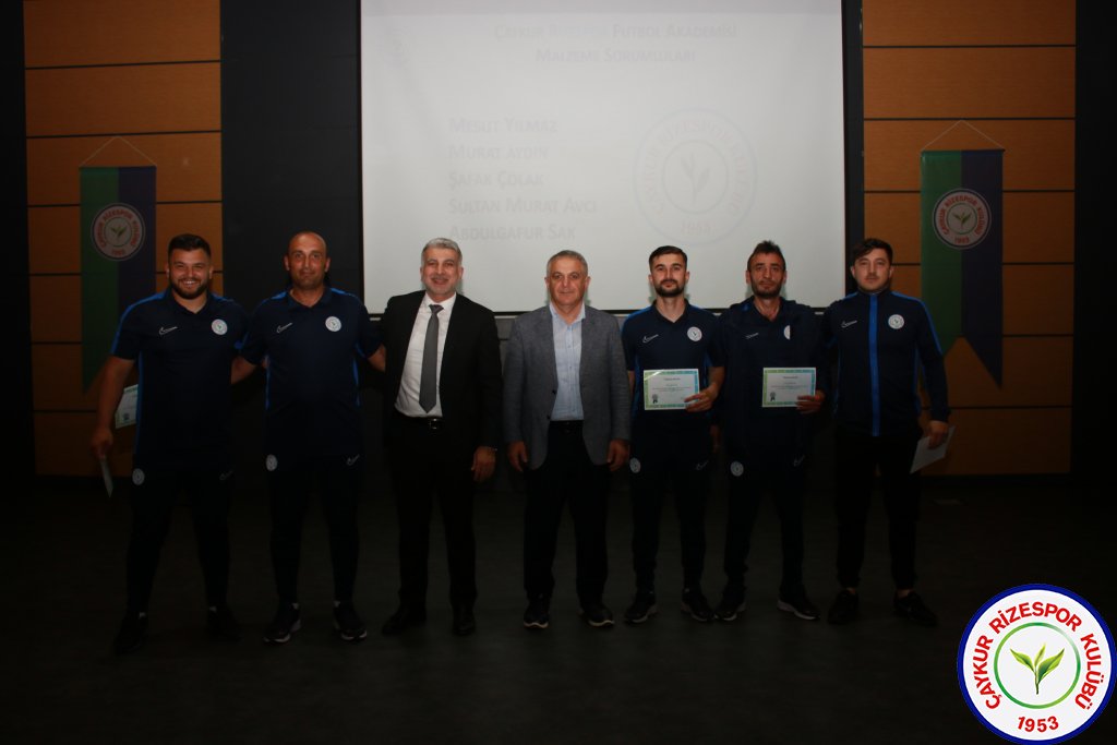 Çaykur Rizespor Futbol Akademisi 2023-2024 Sezon Sonu Töreni