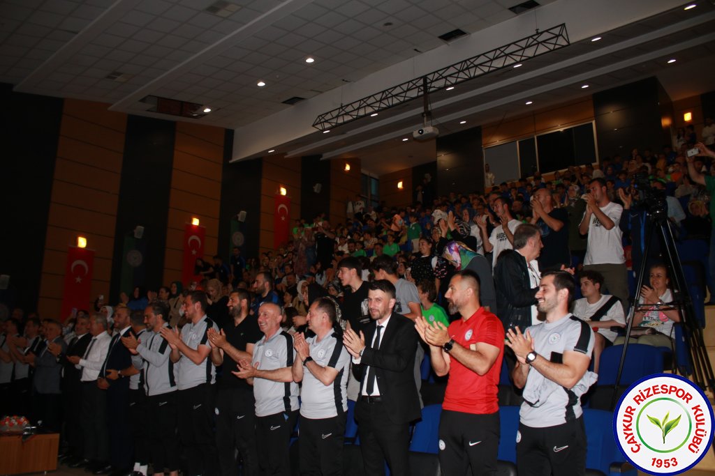 Çaykur Rizespor Futbol Akademisi 2023-2024 Sezon Sonu Töreni