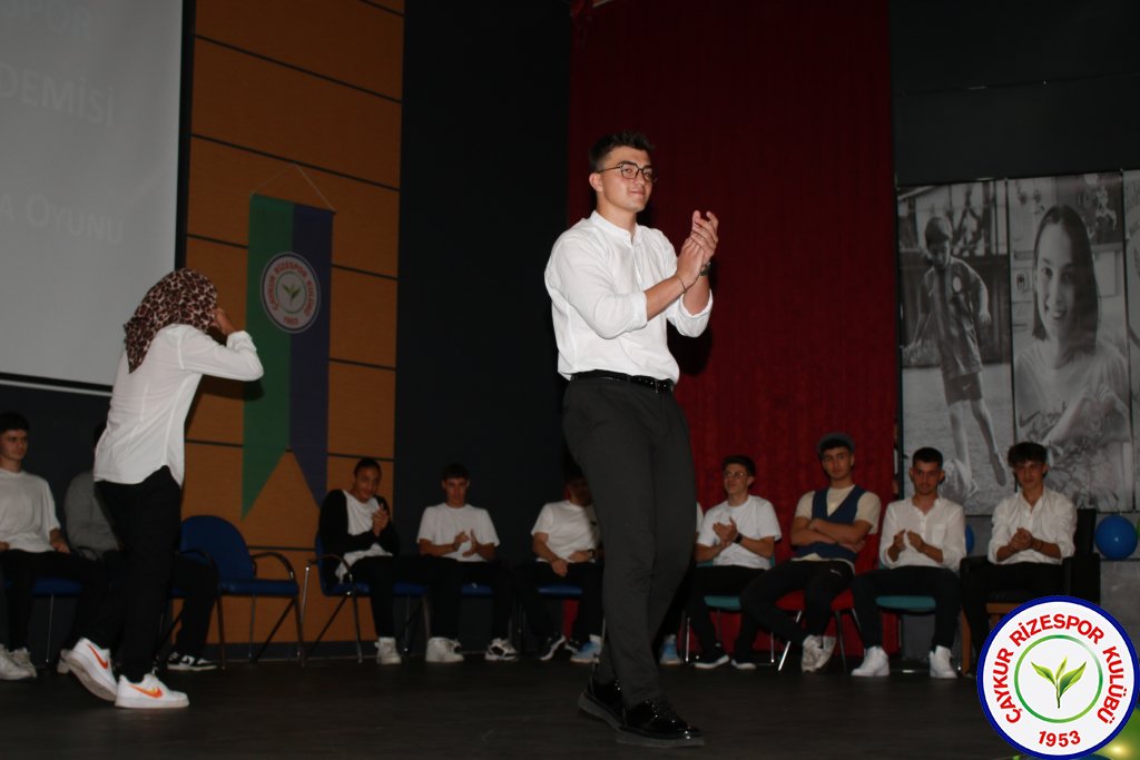 Çaykur Rizespor Futbol Akademisi 2023-2024 Sezon Sonu Töreni