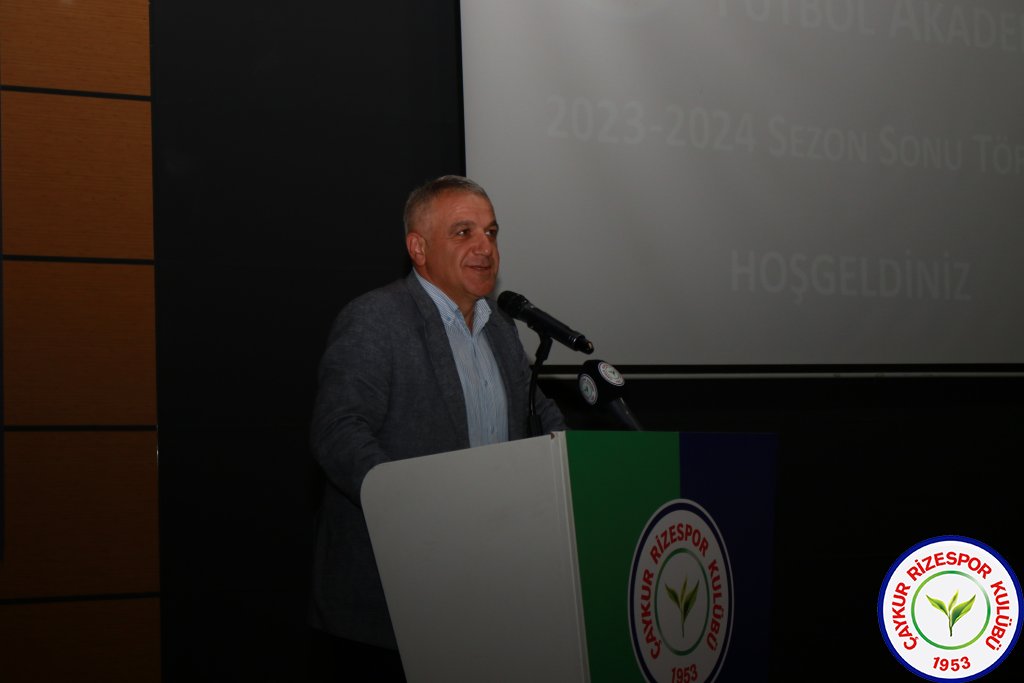 Çaykur Rizespor Futbol Akademisi 2023-2024 Sezon Sonu Töreni