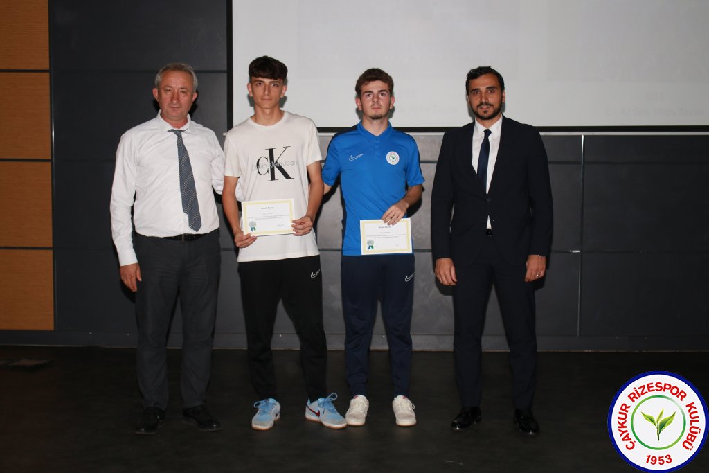 Çaykur Rizespor Futbol Akademisi 2023-2024 Sezon Sonu Töreni