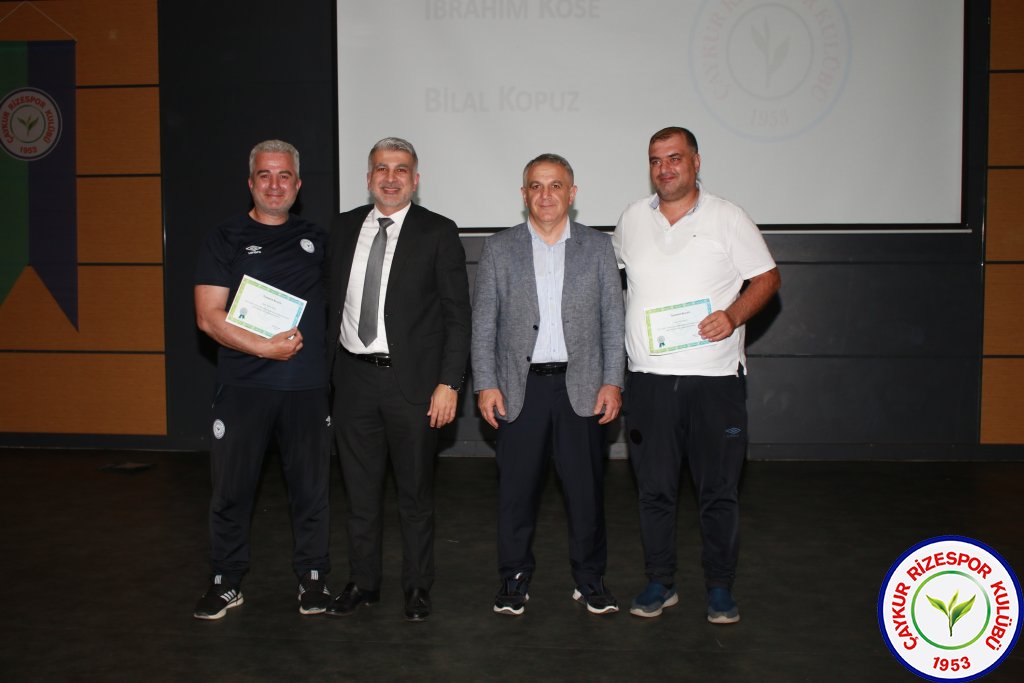 Çaykur Rizespor Futbol Akademisi 2023-2024 Sezon Sonu Töreni