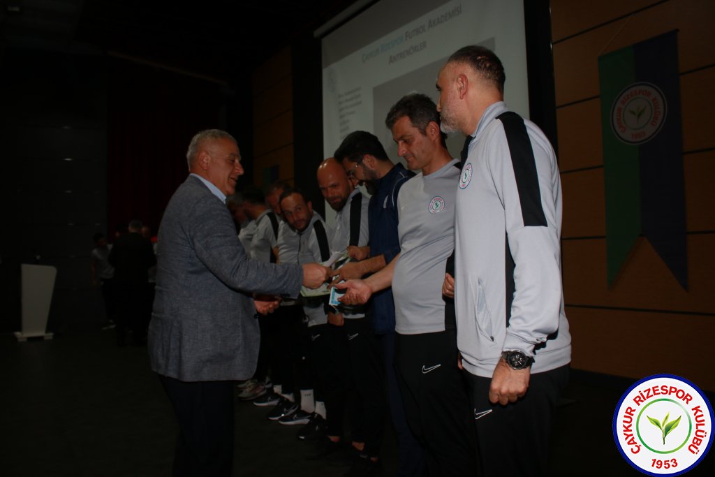 Çaykur Rizespor Futbol Akademisi 2023-2024 Sezon Sonu Töreni