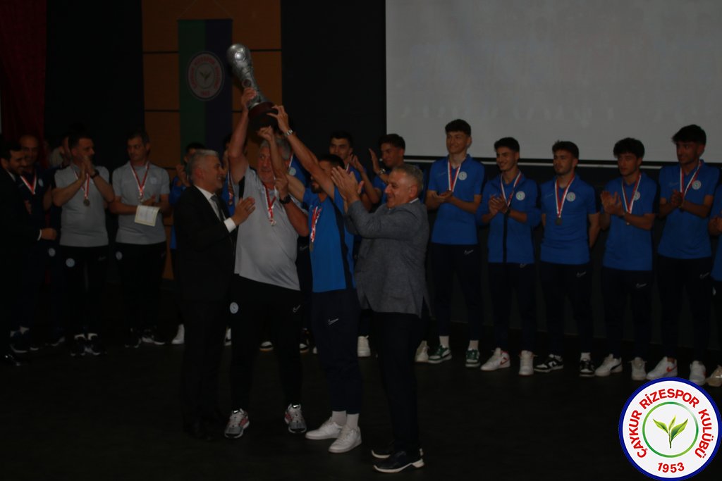 Çaykur Rizespor Futbol Akademisi 2023-2024 Sezon Sonu Töreni