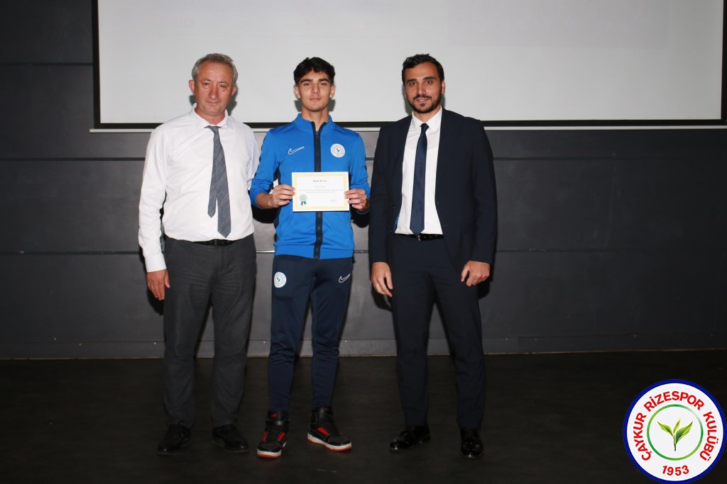 Çaykur Rizespor Futbol Akademisi 2023-2024 Sezon Sonu Töreni