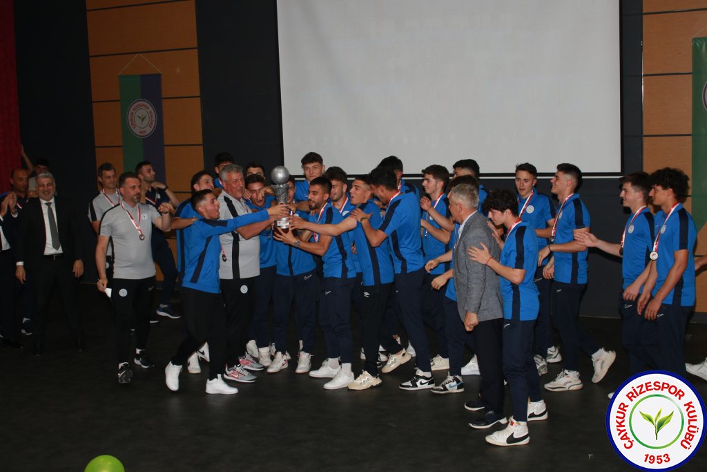Çaykur Rizespor Futbol Akademisi 2023-2024 Sezon Sonu Töreni