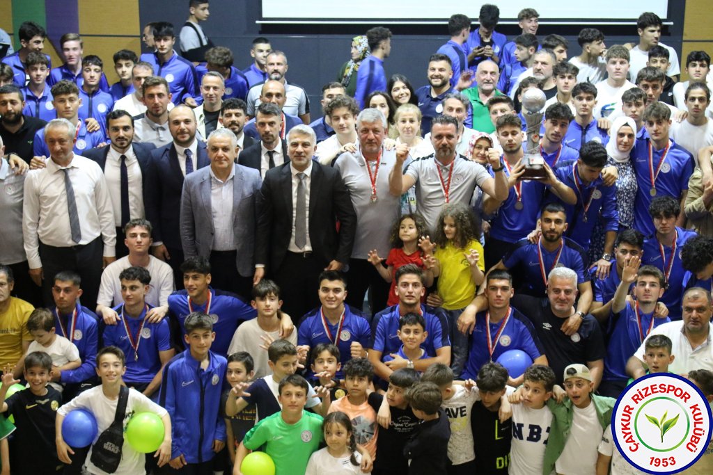 Çaykur Rizespor Futbol Akademisi 2023-2024 Sezon Sonu Töreni