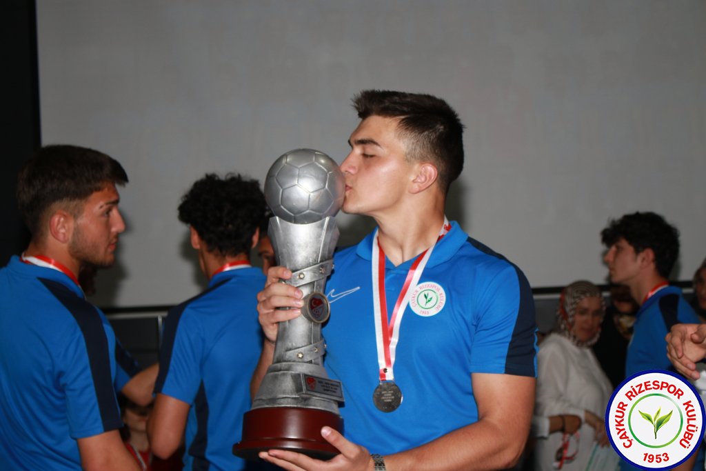 Çaykur Rizespor Futbol Akademisi 2023-2024 Sezon Sonu Töreni