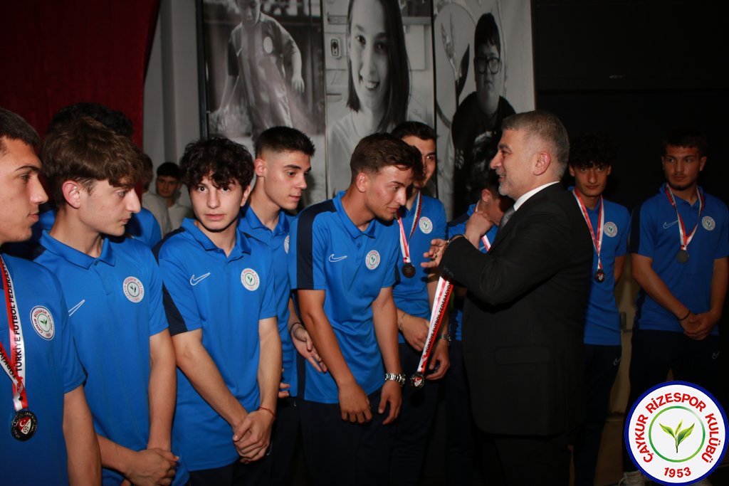 Çaykur Rizespor Futbol Akademisi 2023-2024 Sezon Sonu Töreni