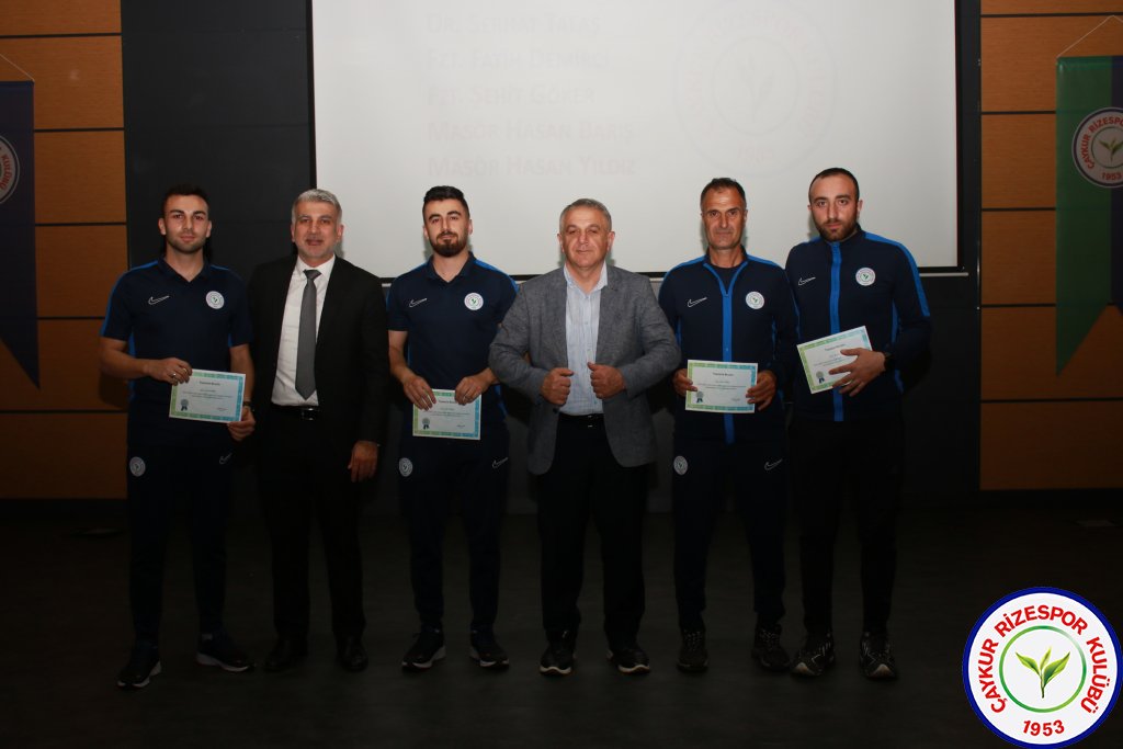 Çaykur Rizespor Futbol Akademisi 2023-2024 Sezon Sonu Töreni