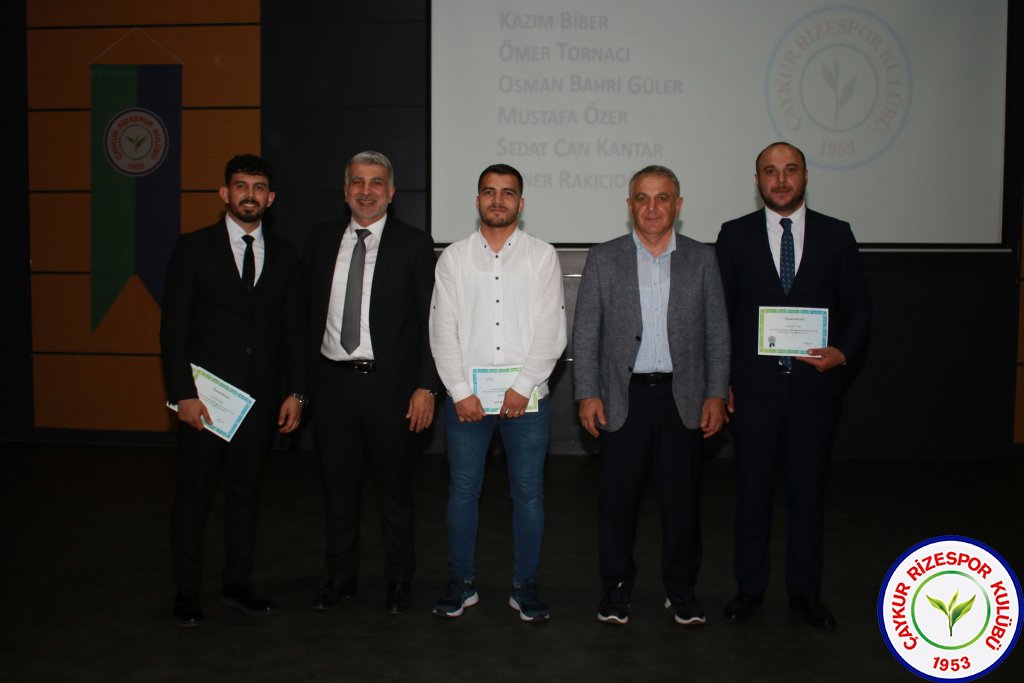 Çaykur Rizespor Futbol Akademisi 2023-2024 Sezon Sonu Töreni