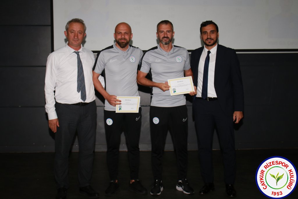 Çaykur Rizespor Futbol Akademisi 2023-2024 Sezon Sonu Töreni
