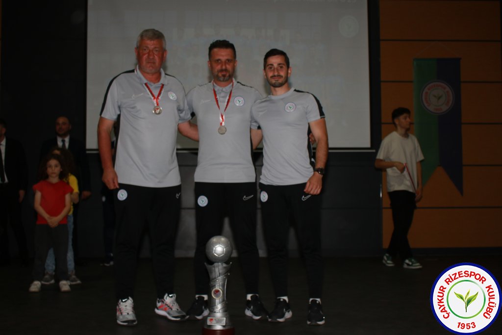 Çaykur Rizespor Futbol Akademisi 2023-2024 Sezon Sonu Töreni