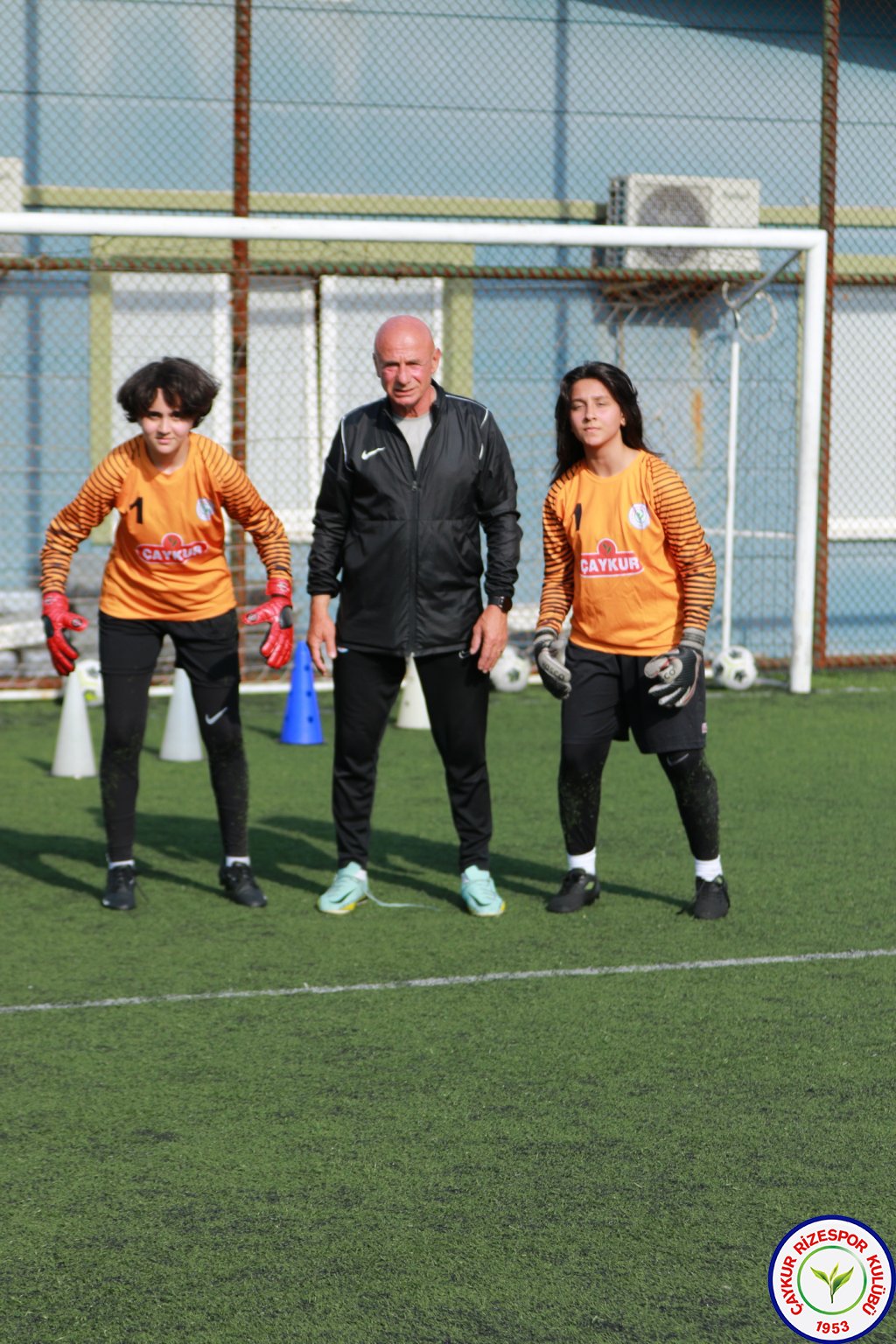 Çaykur Rizespor Kulübü - Rize Yeşilçayspor Kadın Futbol Takımı İş Birliği Devam Ediyor