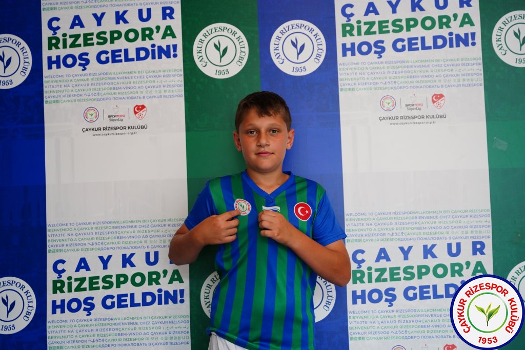 ÇAYKUR RİZESPOR ESİLA TÜFEKÇİ FUTBOL OKULLARI TURNUVASI