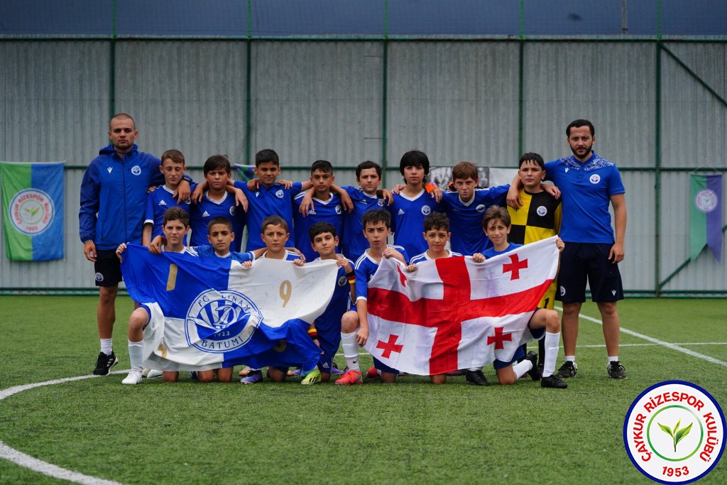 ULUSLARARASI U12 RİZE CUP 2024