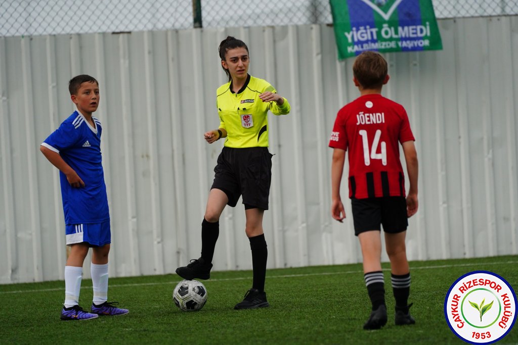 ULUSLARARASI U12 RİZE CUP 2024