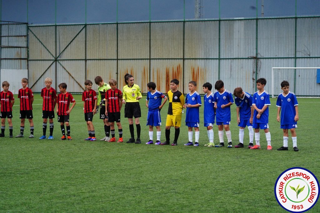 ULUSLARARASI U12 RİZE CUP 2024