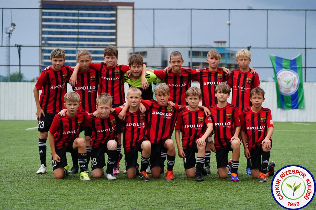 ULUSLARARASI U12 RİZE CUP 2024