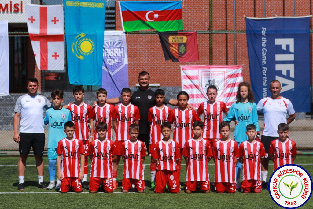 ULUSLARARASI U12 RİZE CUP 2024 KUPA TÖRENİ