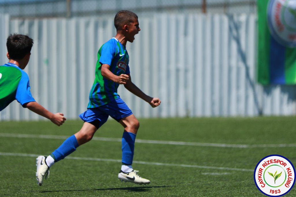 ULUSLARARASI U12 RİZE CUP 2024 KUPA TÖRENİ