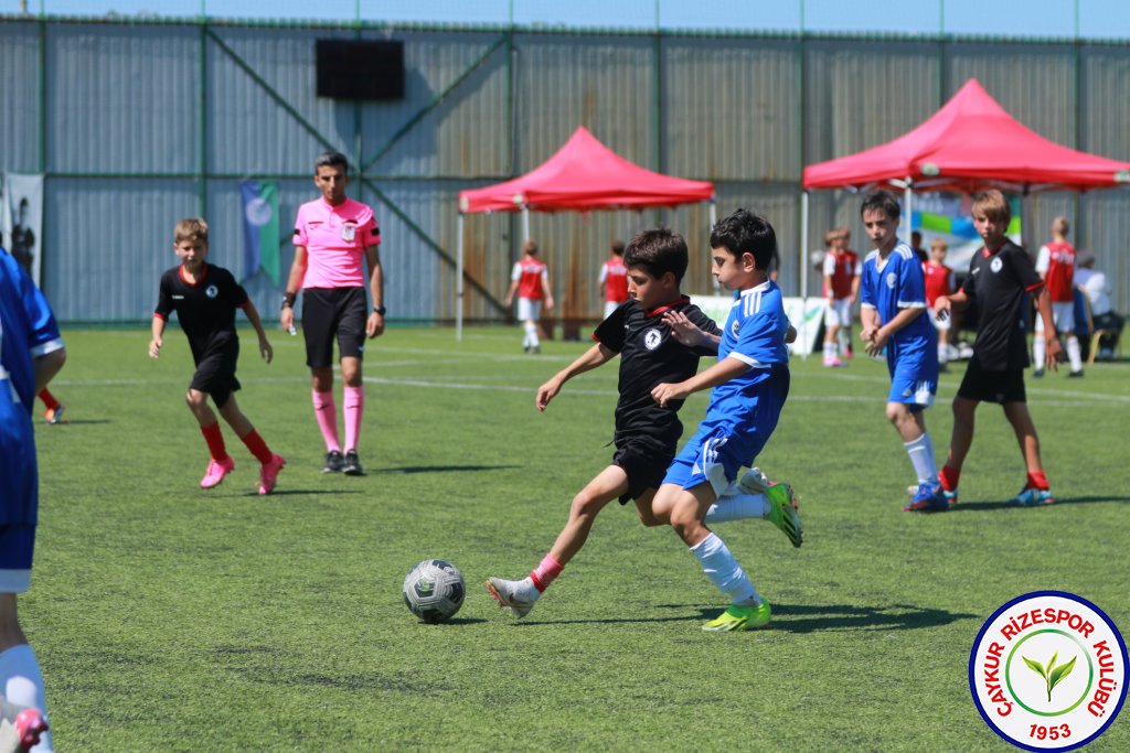 ULUSLARARASI U12 RİZE CUP 2024 KUPA TÖRENİ