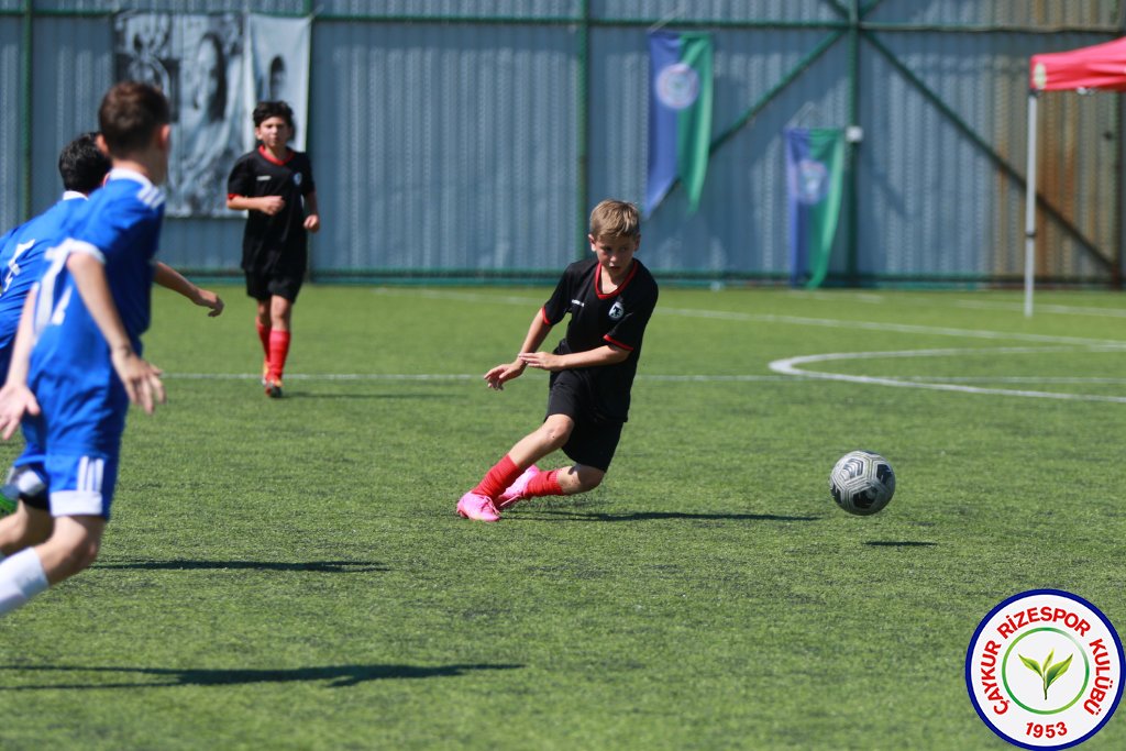 ULUSLARARASI U12 RİZE CUP 2024 KUPA TÖRENİ