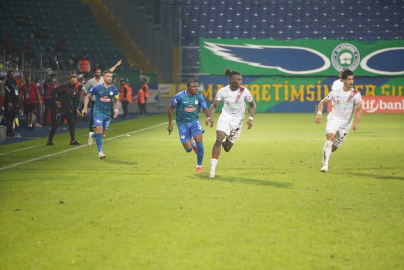 Çaykur Rizespor 0-2 Atakaş Hatayspor