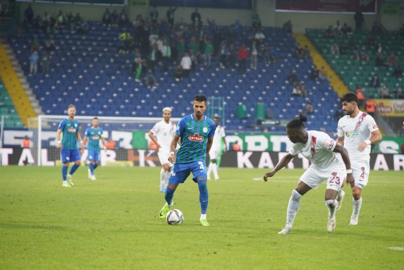 Çaykur Rizespor 0-2 Atakaş Hatayspor