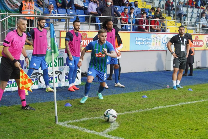 Çaykur Rizespor 0-2 Atakaş Hatayspor