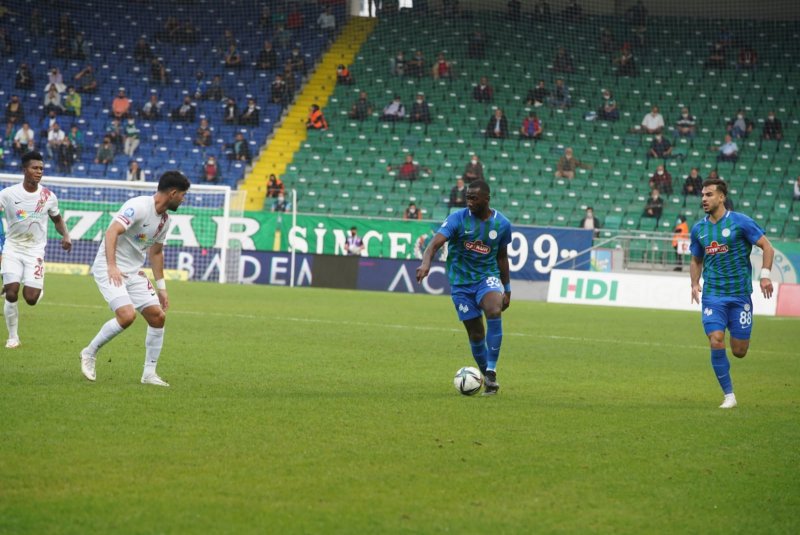 Çaykur Rizespor 0-2 Atakaş Hatayspor