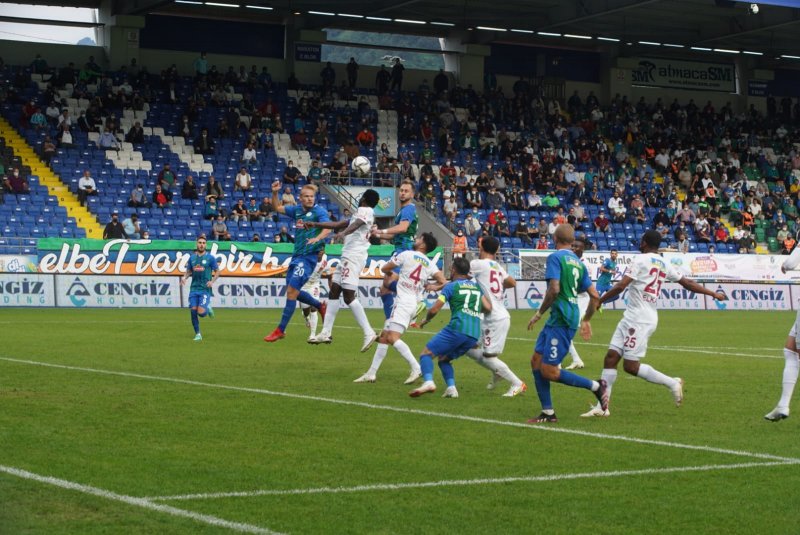 Çaykur Rizespor 0-2 Atakaş Hatayspor