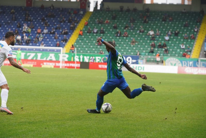 Çaykur Rizespor 0-2 Atakaş Hatayspor