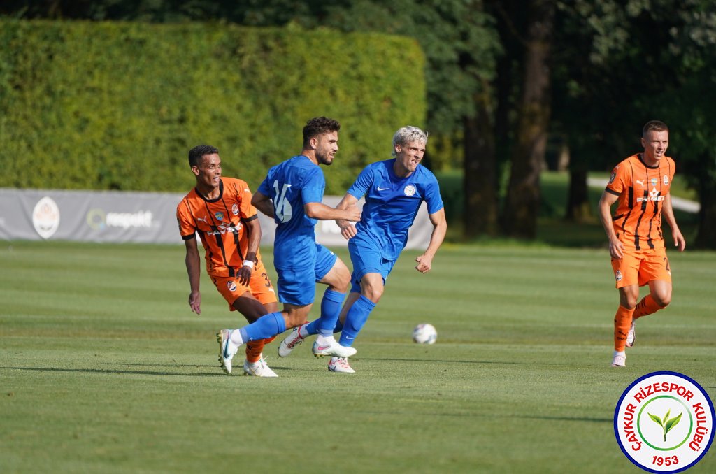 Çaykur Rizespor - Shakhtar Donetsk (Hazırlık Maçı)