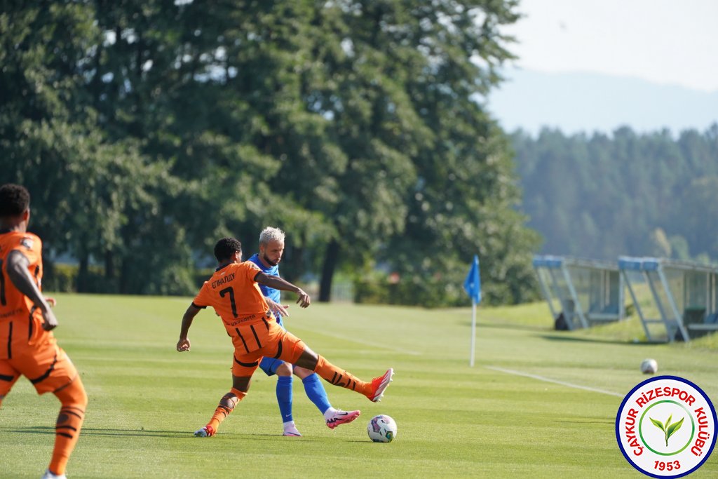 Çaykur Rizespor - Shakhtar Donetsk (Hazırlık Maçı)
