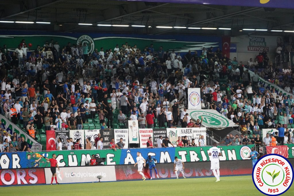 ÇAYKUR RİZESPOR A.Ş. 0 - 1 KASIMPAŞA A.Ş.