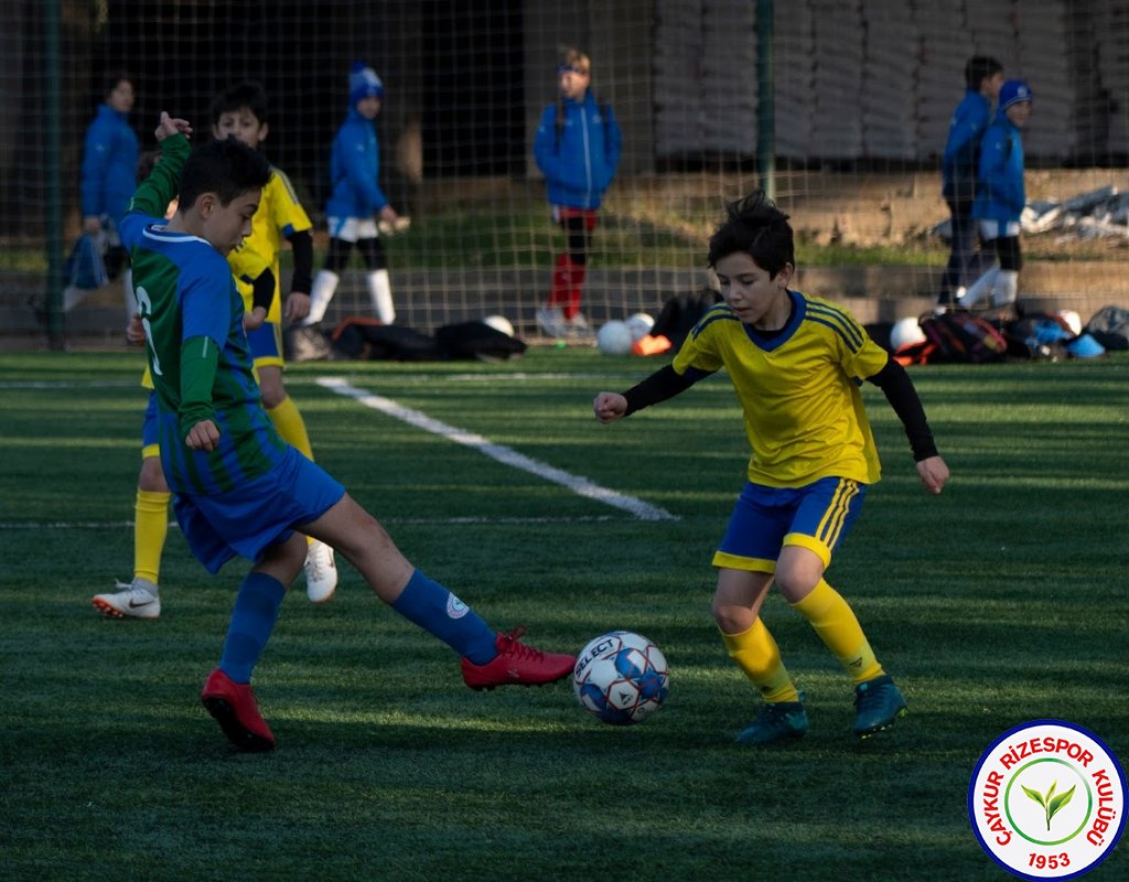 Çaykur Rizespor U11 Akademi Takımı Batum 2021 Uluslararası Futbol Turnuvasına Katıldı