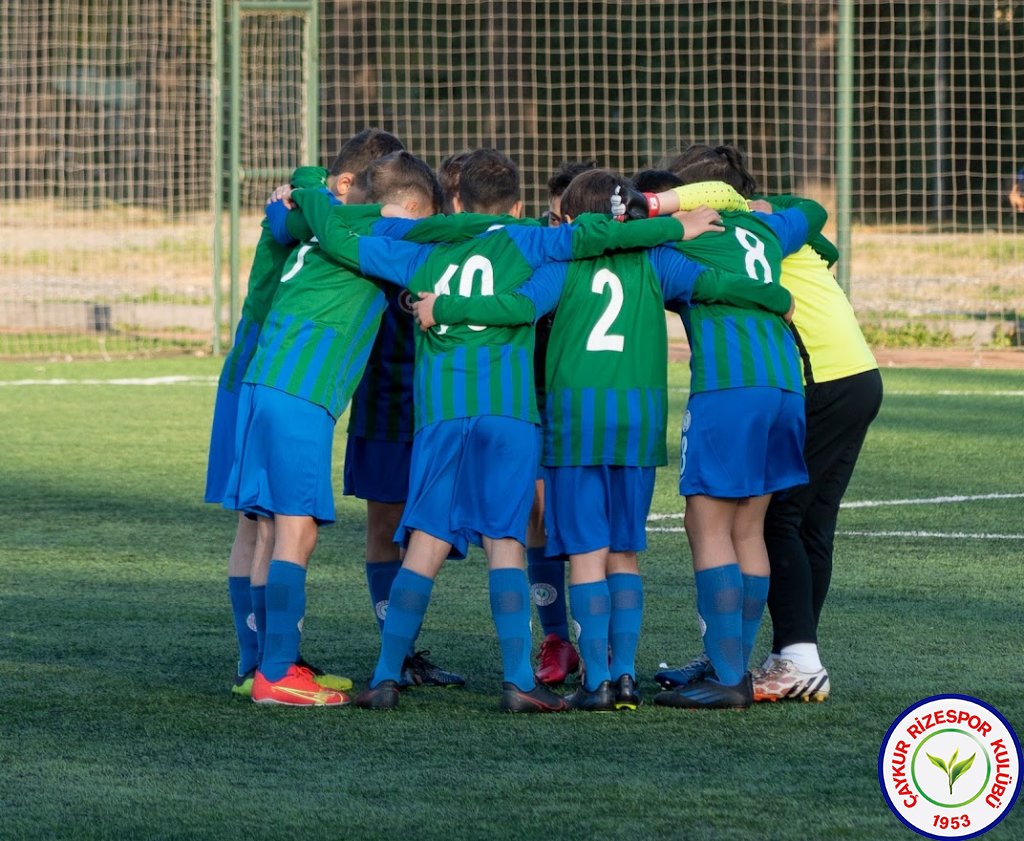 Çaykur Rizespor U11 Akademi Takımı Batum 2021 Uluslararası Futbol Turnuvasına Katıldı