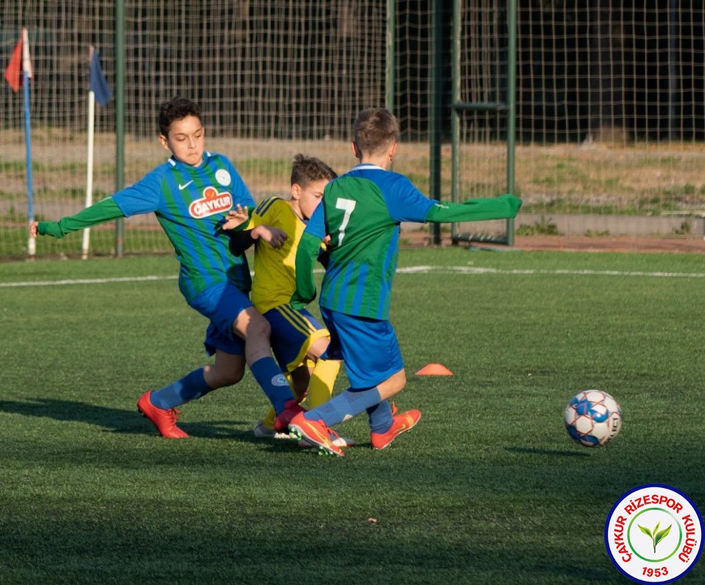 Çaykur Rizespor U11 Akademi Takımı Batum 2021 Uluslararası Futbol Turnuvasına Katıldı